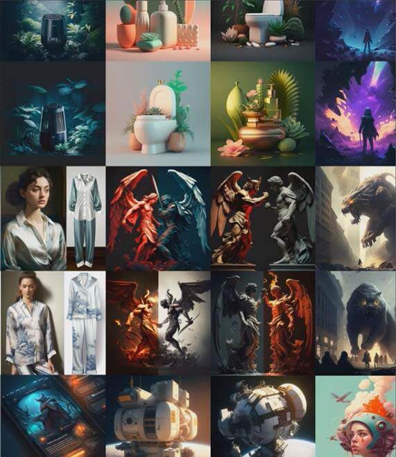 图片[2]-Midjourney-AI人工智能 文本绘画培训班：初级篇/中级篇/高级篇（17节）-宇文网创