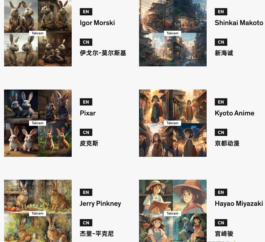 图片[2]-Midjourney辞典AIGC中英双语图文辞典+提示关键词Prompt大全-宇文网创