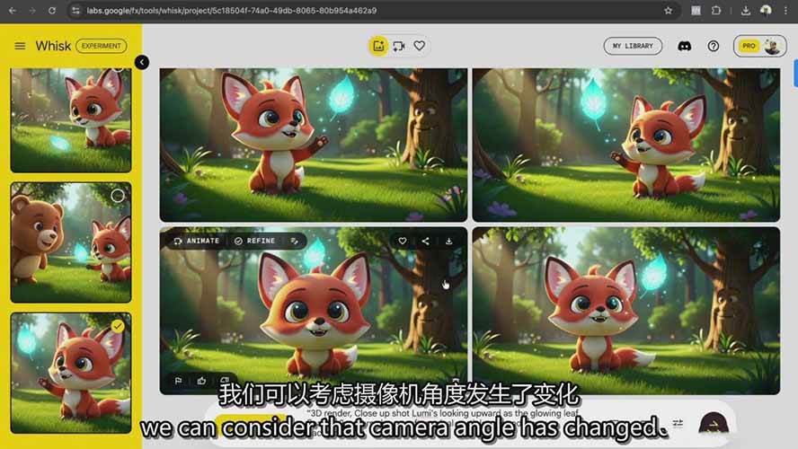 图片[5]-AI制作3D电影指南：Google Flow+ChatGPT实操，新手也能做连贯影片-宇文网创