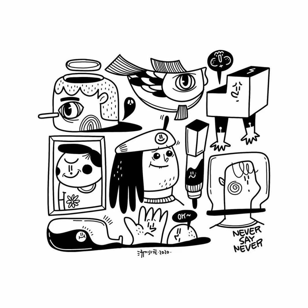 图片[4]-趣味实用的手绘pop想画就画 一起来趣味绘画（30节课）-宇文网创