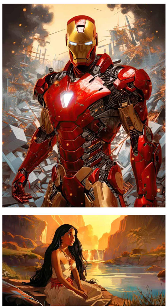 图片[2]-利用Midjourney AI人工智能轻松创作漫画插画教程，零基础创作完整漫画插画-宇文网创