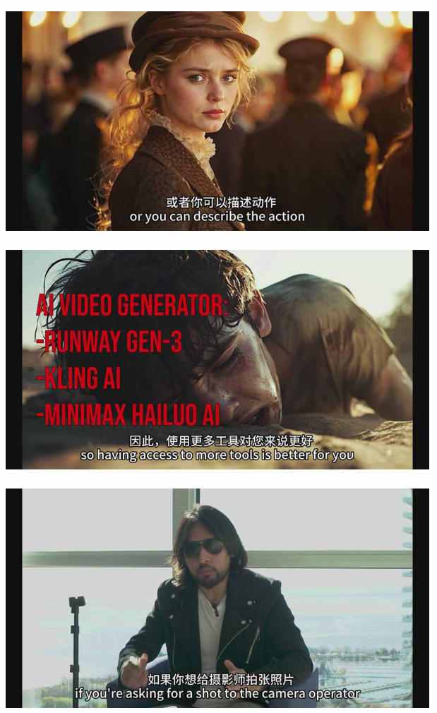 图片[3]-商业AI人工智能电影制作的艺术完整指南教程，从创意到成片，打造盈利级影视项目-宇文网创