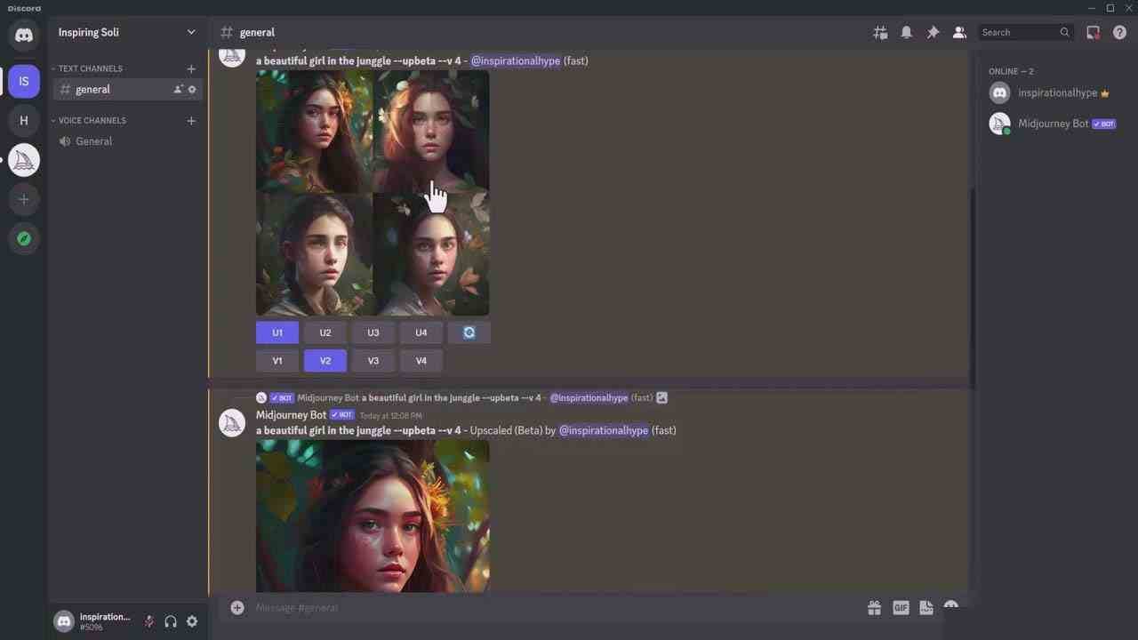 图片[5]-掌握 MidJourney V5 AI + ChatGPT创建一致的角色设计图像-22节课-中英字幕-宇文网创