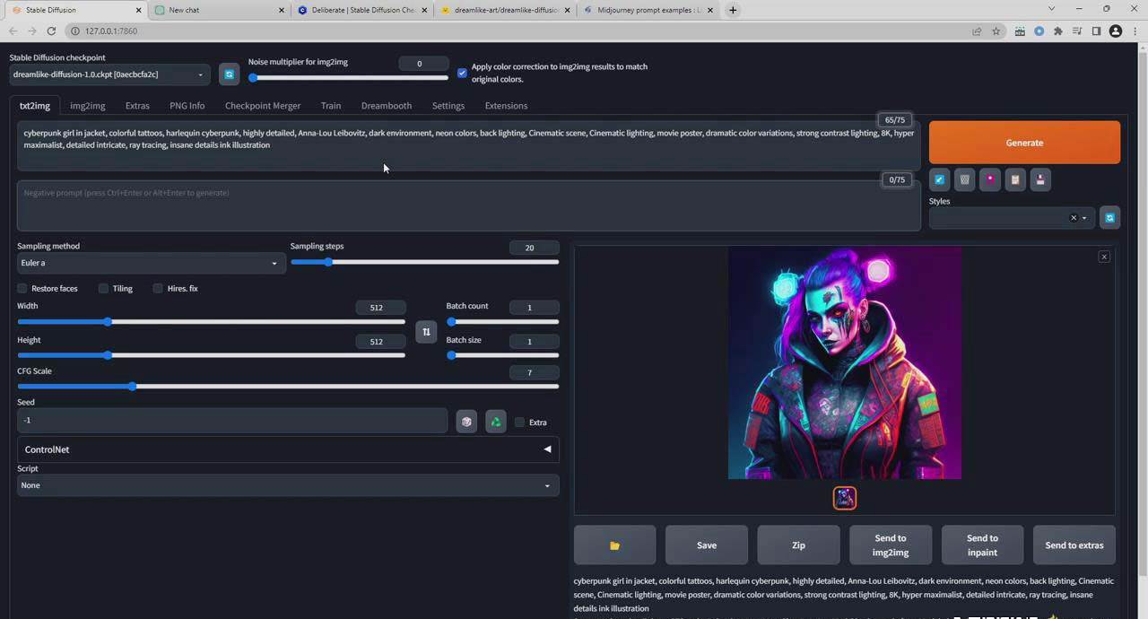 图片[6]-Stable Diffusion 大师班: 利用AI创建艺术图像及视频-31视频课-中英字幕-宇文网创