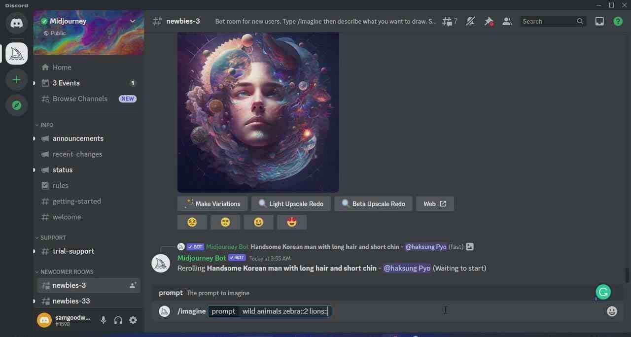 图片[3]-Midjourney AI人工智能艺术图片从入门到高级创作教程-33节课-中英字幕-宇文网创