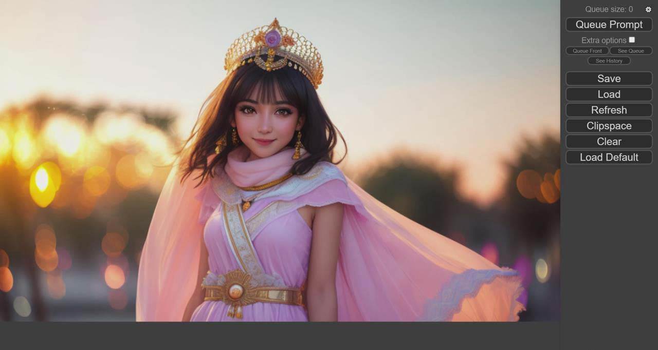 图片[2]-ComfyUI利用Stable Diffusion学习AI GUI工作流程教程-中英字幕-宇文网创