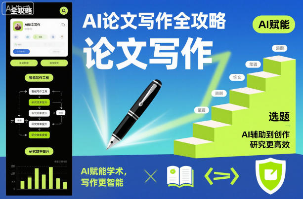 AI论文写作全攻略,AI赋能学术,写作更智能,研究更高效-宇文网创