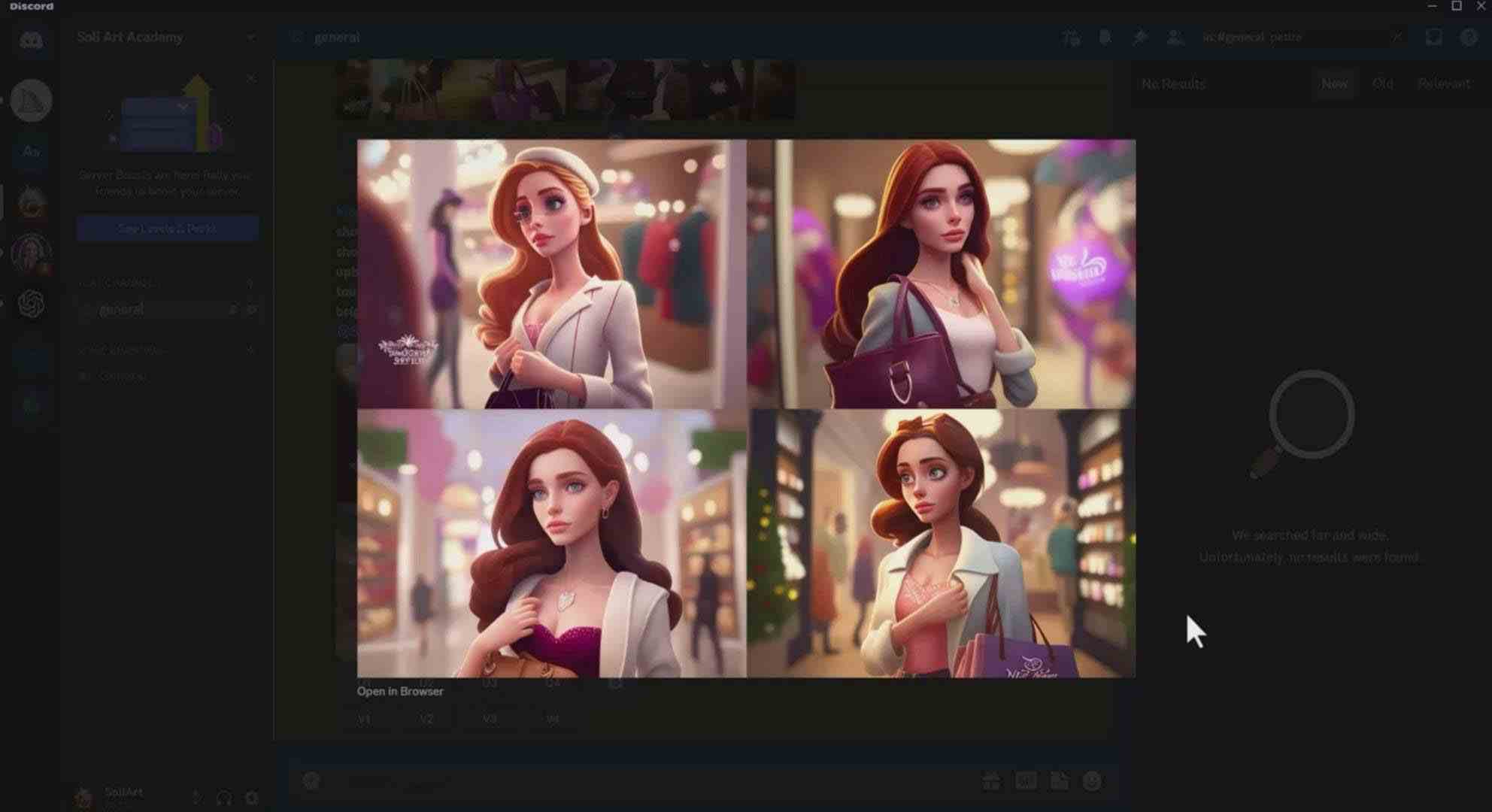 图片[9]-掌握 MidJourney V5 AI + ChatGPT创建一致的角色设计图像-22节课-中英字幕-宇文网创