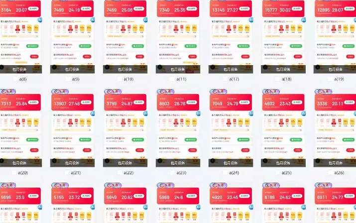 图片[2]-25年最新项目批量操作，小白也能轻松月入过W，可无限放大【揭秘】-宇文网创