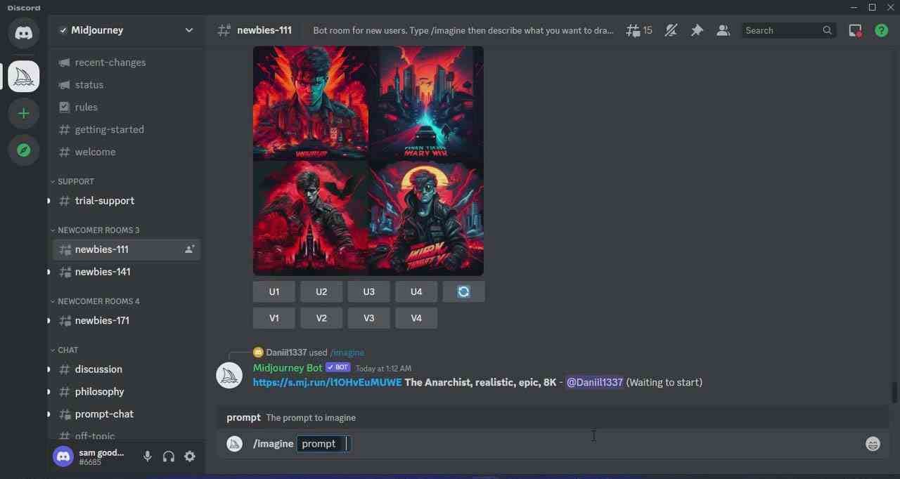 图片[8]-Midjourney AI：从零基础到高级版的大师班教程-34节课-中英字幕-宇文网创