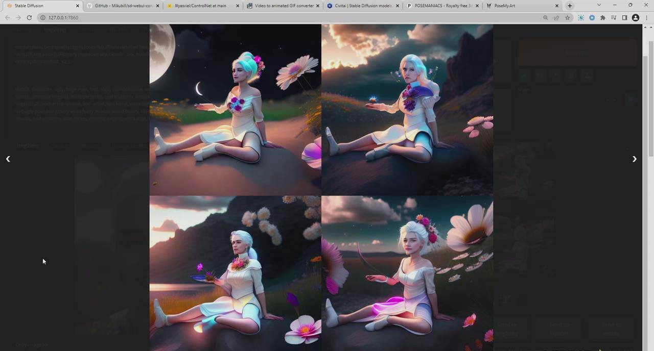 图片[10]-Stable Diffusion 大师班: 利用AI创建艺术图像及视频-31视频课-中英字幕-宇文网创