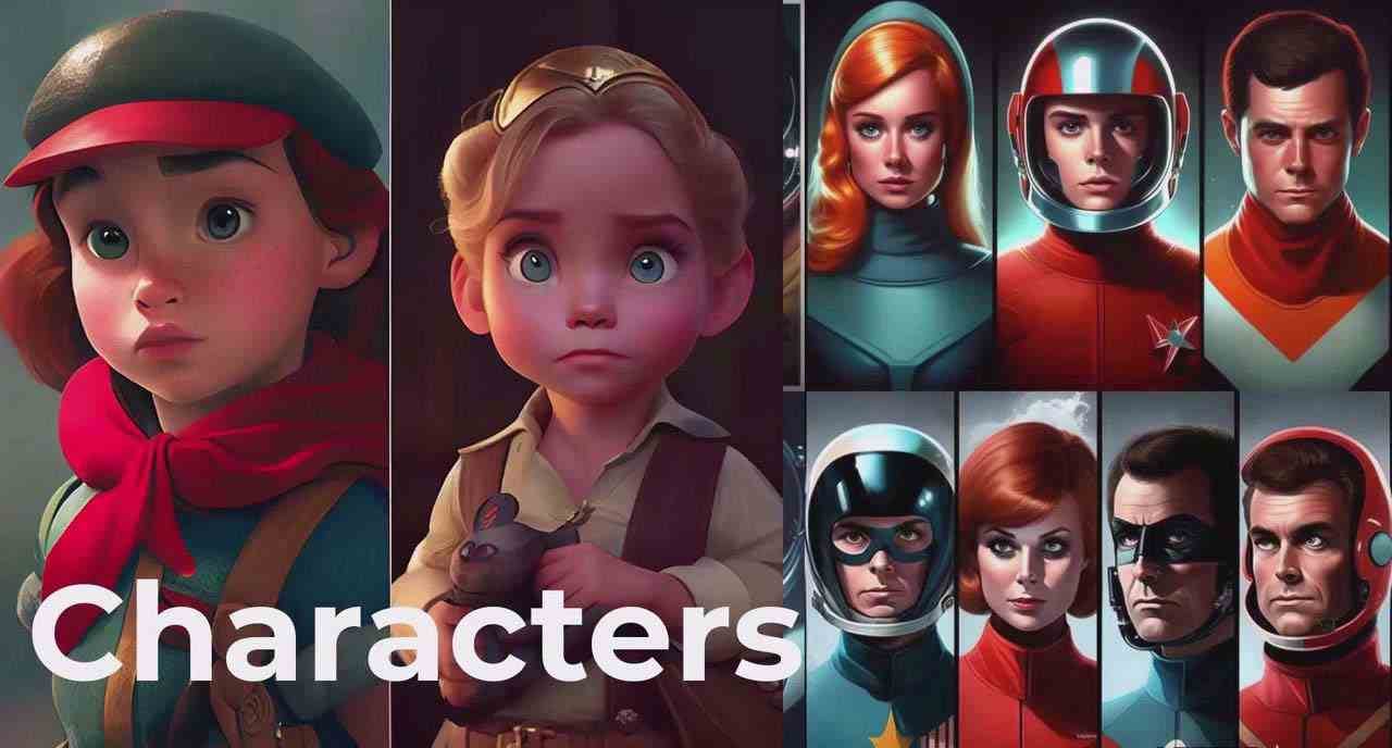 图片[4]-掌握 MidJourney V5 AI + ChatGPT创建一致的角色设计图像-22节课-中英字幕-宇文网创