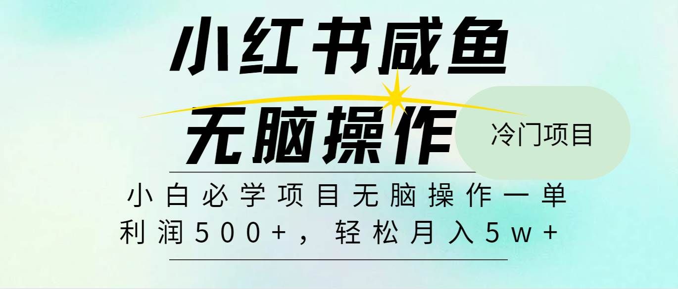 （11888期）2024最热门赚钱暴利手机操作项目，简单无脑操作，每单利润最少500-宇文网创
