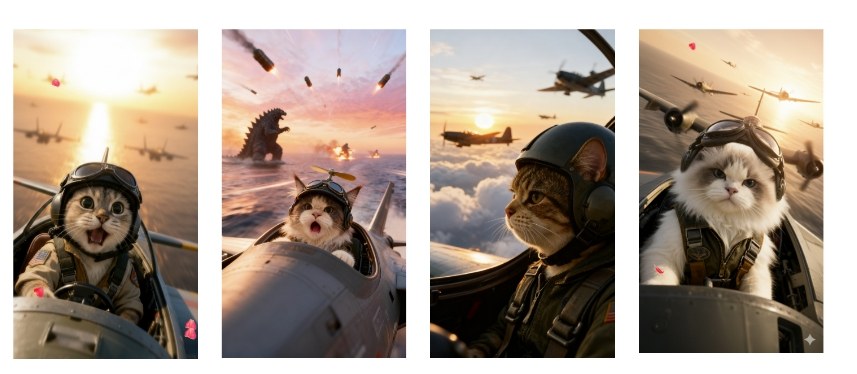 图片[2]-哥斯拉侵入了我的家乡–喵喵版短视频制作教学，快速起号涨粉-宇文网创