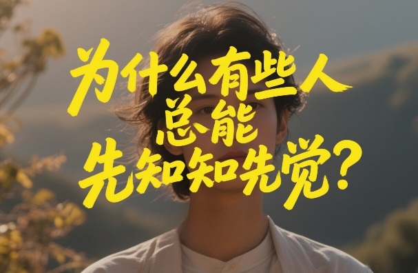 付费文章：为什么有些人总能先知先觉？-宇文网创
