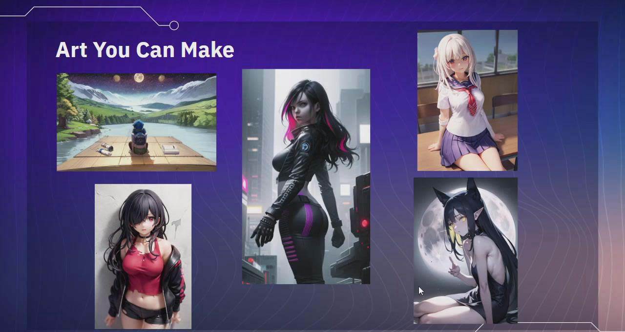 图片[7]-利用Stable Diffusion创建动漫艺术图像使用AI绘画赚钱-中英字幕-宇文网创