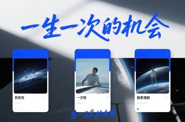 付费文章合集《一生一次的机会》3篇，一个系统性、一次性、独家性的透剧-宇文网创