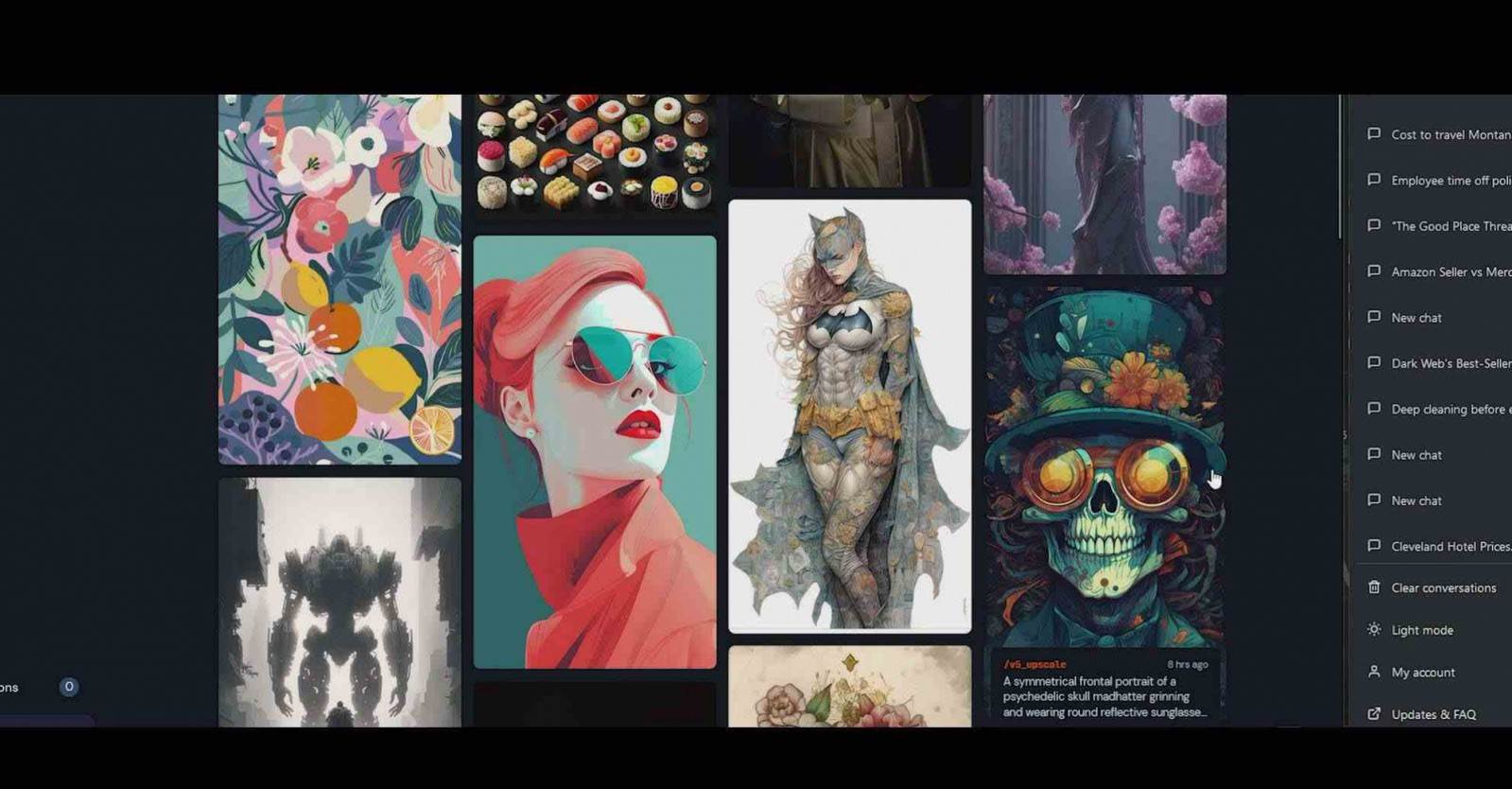 图片[3]-Midjourney及ChatGPT4人工智能生成艺术图像综合指南-9节课-中英字幕-宇文网创