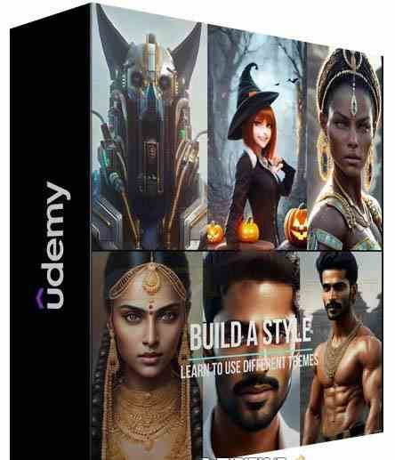 图片[2]-Stable Diffusion 101：构建 AI 艺术的初学者指南教程-16节课-中英字幕-宇文网创