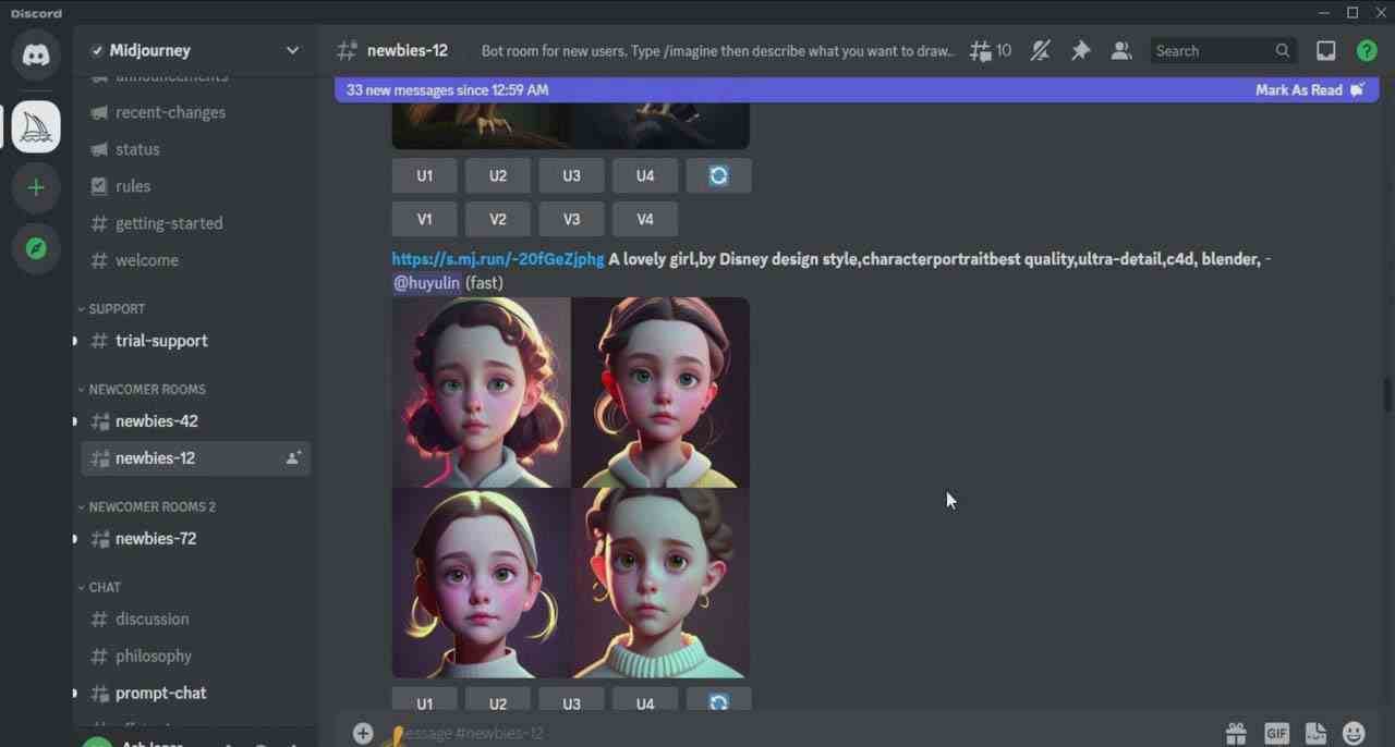 图片[4]-Midjourney V5 / ChatGPT 终极文本到艺术图像精通课程-47节课-中英字幕-宇文网创