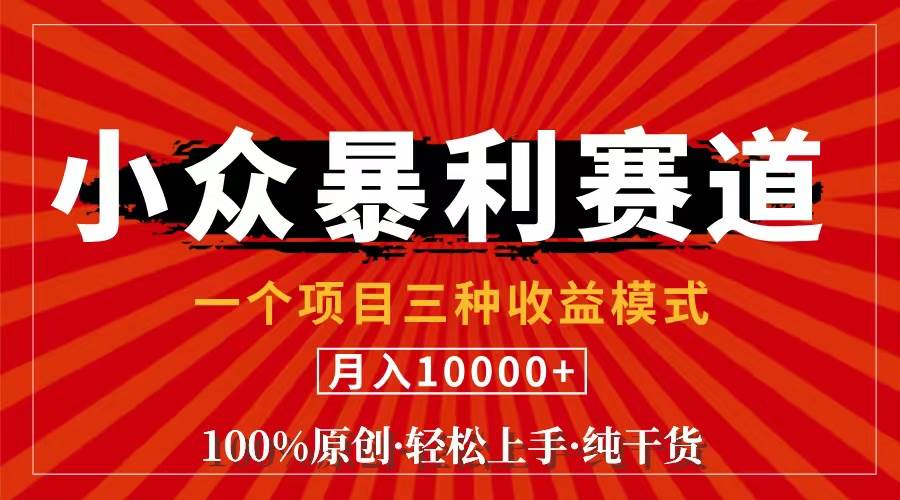 （11695期）视频号【中老年粉深信不疑】小众赛道 100%原创 手把手教学 新号3天收益...-宇文网创