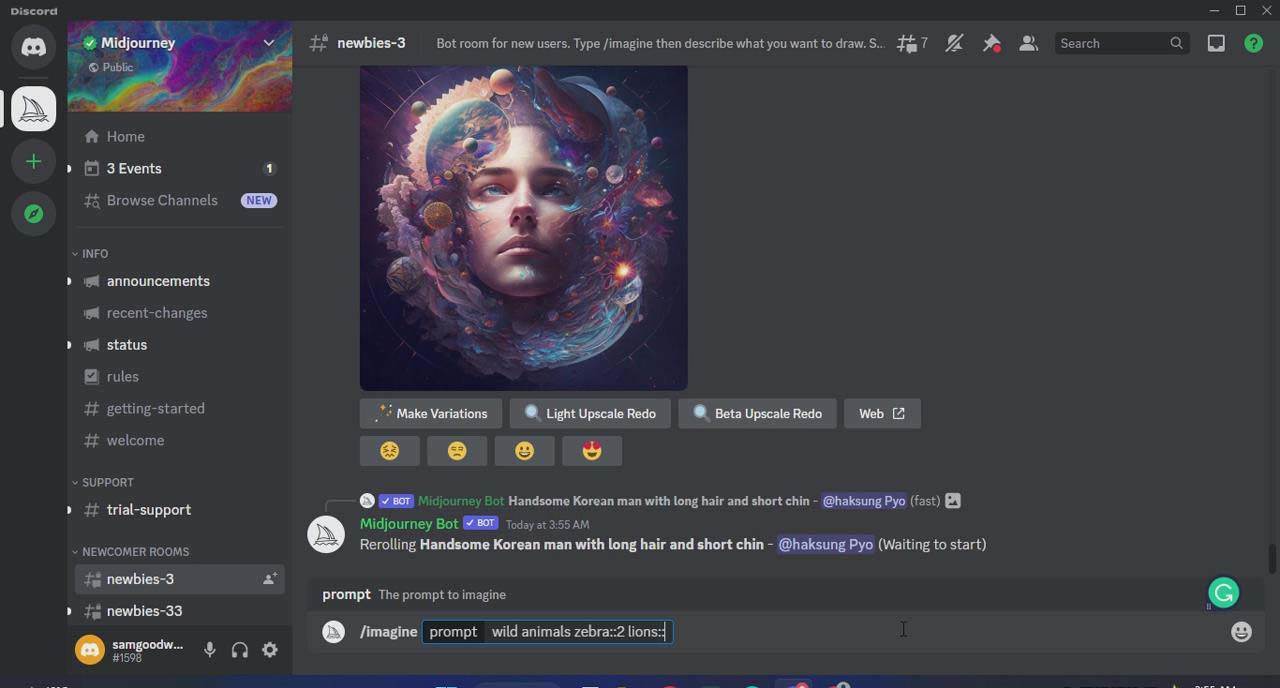 （9643期）Midjourney AI人工智能艺术图片从入门到高级创作教程-34节课-中英字幕-宇文网创