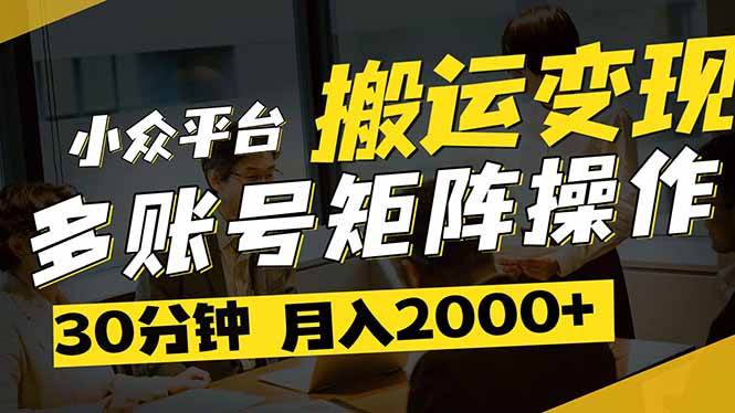 （14288期）得物平台变现新蓝海！无脑复制热门视频，多账号同步运营，每天半小时躺…-宇文网创