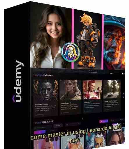 图片[2]-比Midjourney更好的Leonardo AI绘画图像大师班教程-16讲-中英字幕-宇文网创