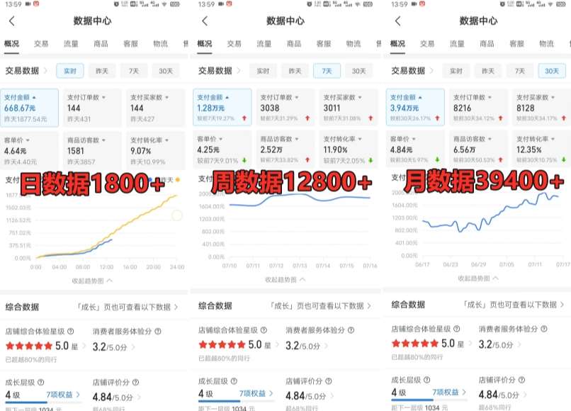 图片[2]-拼多多虚拟电商训练营月入30000+你也行，暴利稳定长久，副业首选-宇文网创