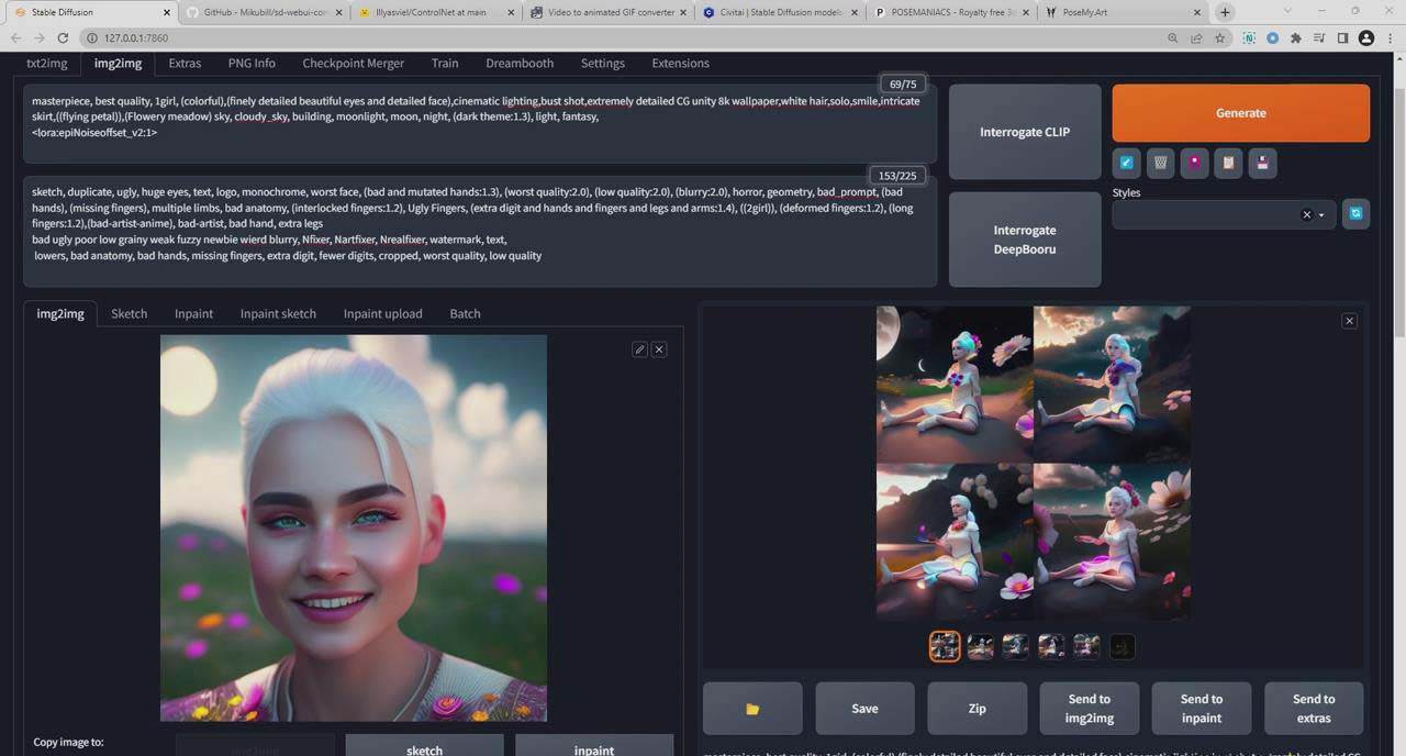 图片[9]-Stable Diffusion 大师班: 利用AI创建艺术图像及视频-31视频课-中英字幕-宇文网创
