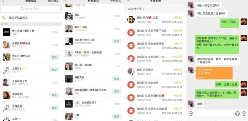 图片[2]-AI掘金最新玩法，Q版人物印钞机，日入500+小白无脑操作【揭秘】-宇文网创