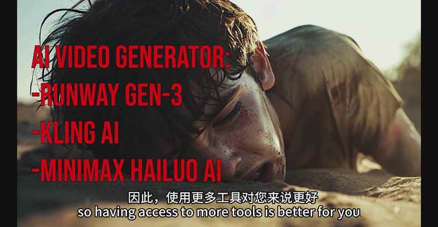 图片[5]-商业AI电影制作艺术指南：定制商业项目解决方案，助力创办专属AI电影工作室-宇文网创