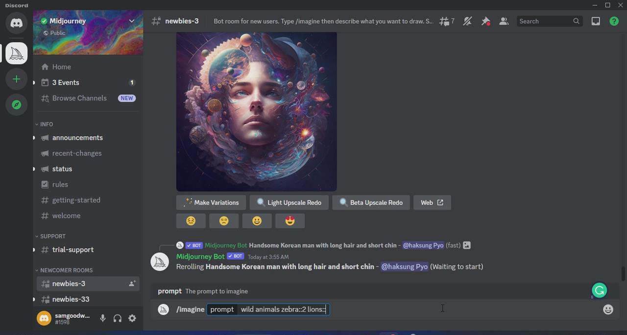（8983期）Midjourney AI人工智能艺术图片从入门到高级创作教程-33节课-中英字幕-宇文网创