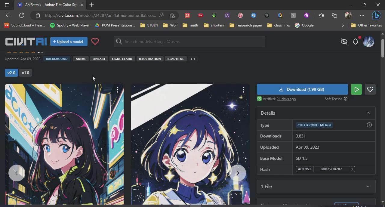 图片[3]-利用Stable Diffusion创建动漫艺术图像使用AI绘画赚钱-中英字幕-宇文网创