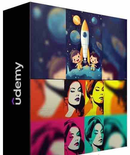 图片[2]-Midjourney AI人工智能创建和销售令人惊叹的海报教程-10节课-中英字幕-宇文网创