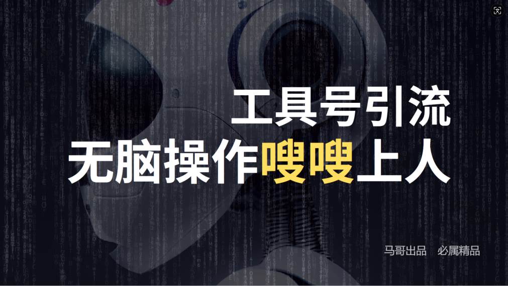 （12747期）24年抖音最新工具号日引流300+创业粉，日入5000+-宇文网创