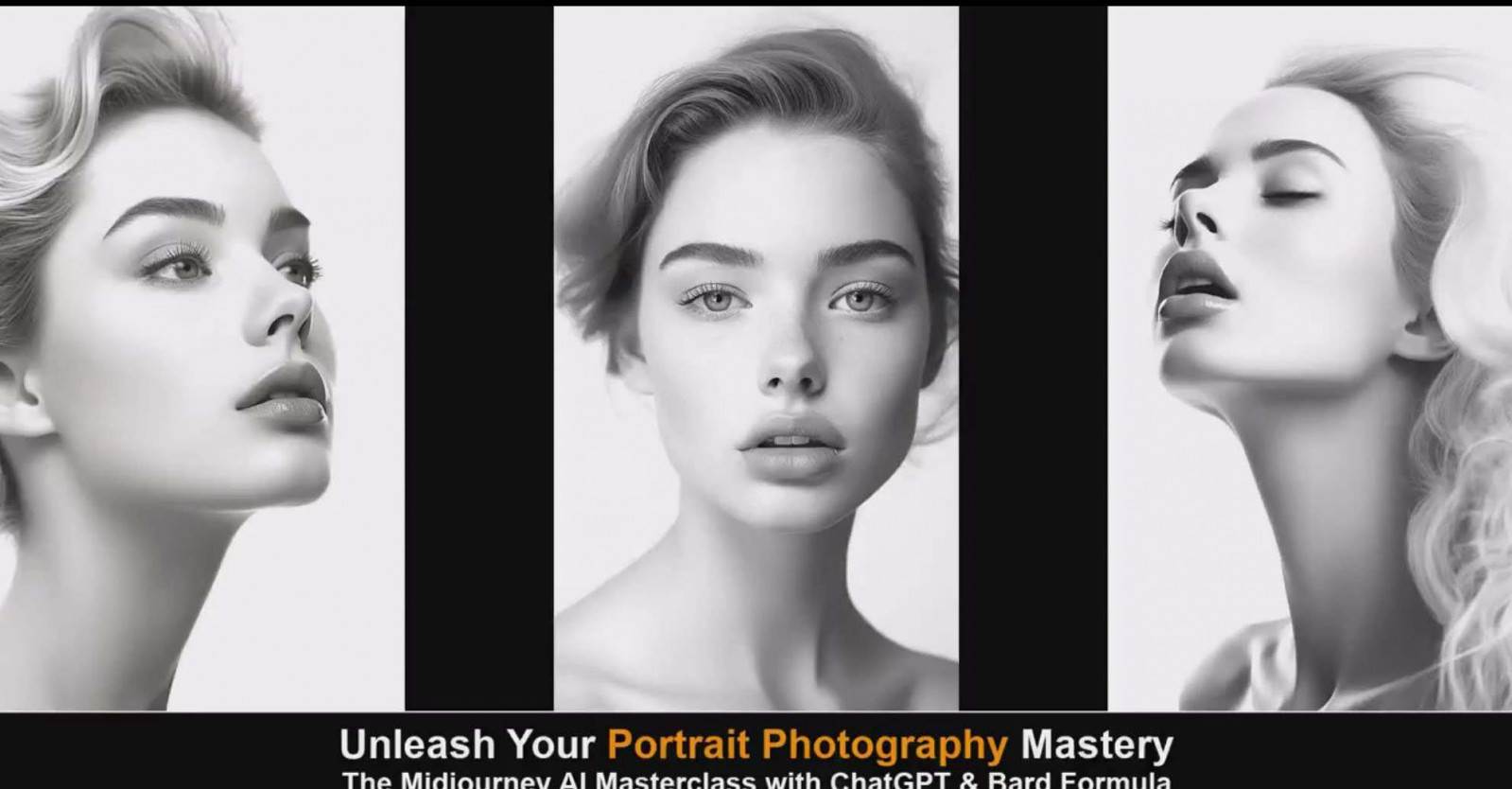 图片[2]-Midjourney v5 ChatGPT 和 Bard AI人工智能人像摄影大师班-15节-中英字幕-宇文网创
