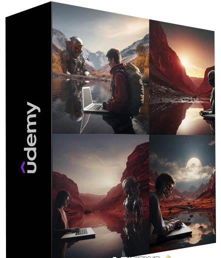 图片[2]-ChatGPT4 和 MidJourney AI 绘画聊天革命性指南教程-33节视频课-中英字幕-宇文网创