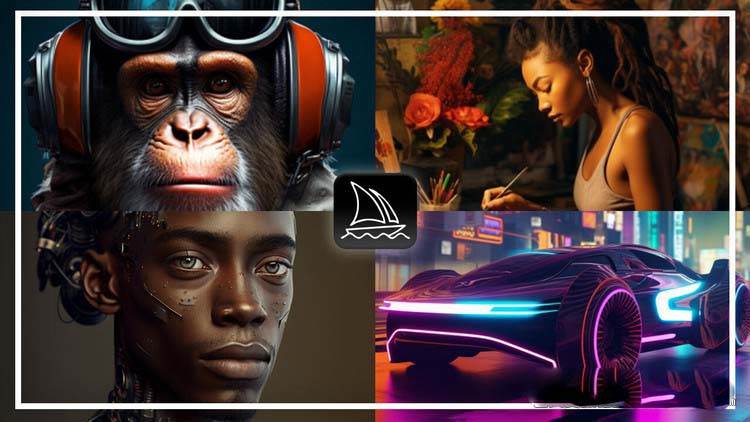 （9632期）完整的Midjourney AI大型课程：AI绘图从初学者到精通-36节课-中英字幕-宇文网创