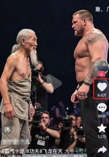图片[2]-10W+点赞500W播放，用AI制作中国老头和外国拳王格斗视频，条条原创，快速涨粉变现-宇文网创