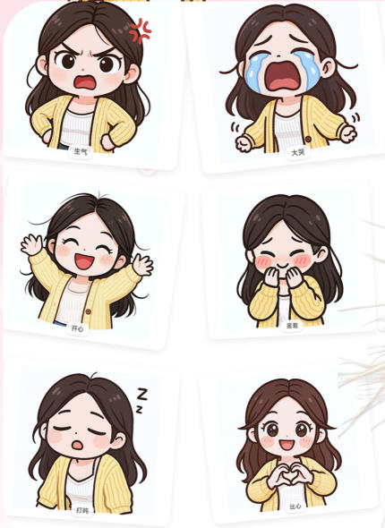 图片[2]-一张照片秒变多种表情包，三步就能拥有专属表情包库，零门槛玩转社交新玩法【文档】-宇文网创