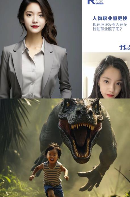 图片[2]-全程实操 暴力高需求冷门ai形象照 儿童写真项目揭秘-宇文网创