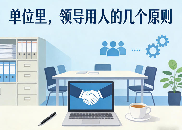 付费文章:单位里,领导用人的几个原则-宇文网创