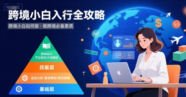 跨境小白如何做，跨境小白入行全攻略，做跨境必备素质-宇文网创