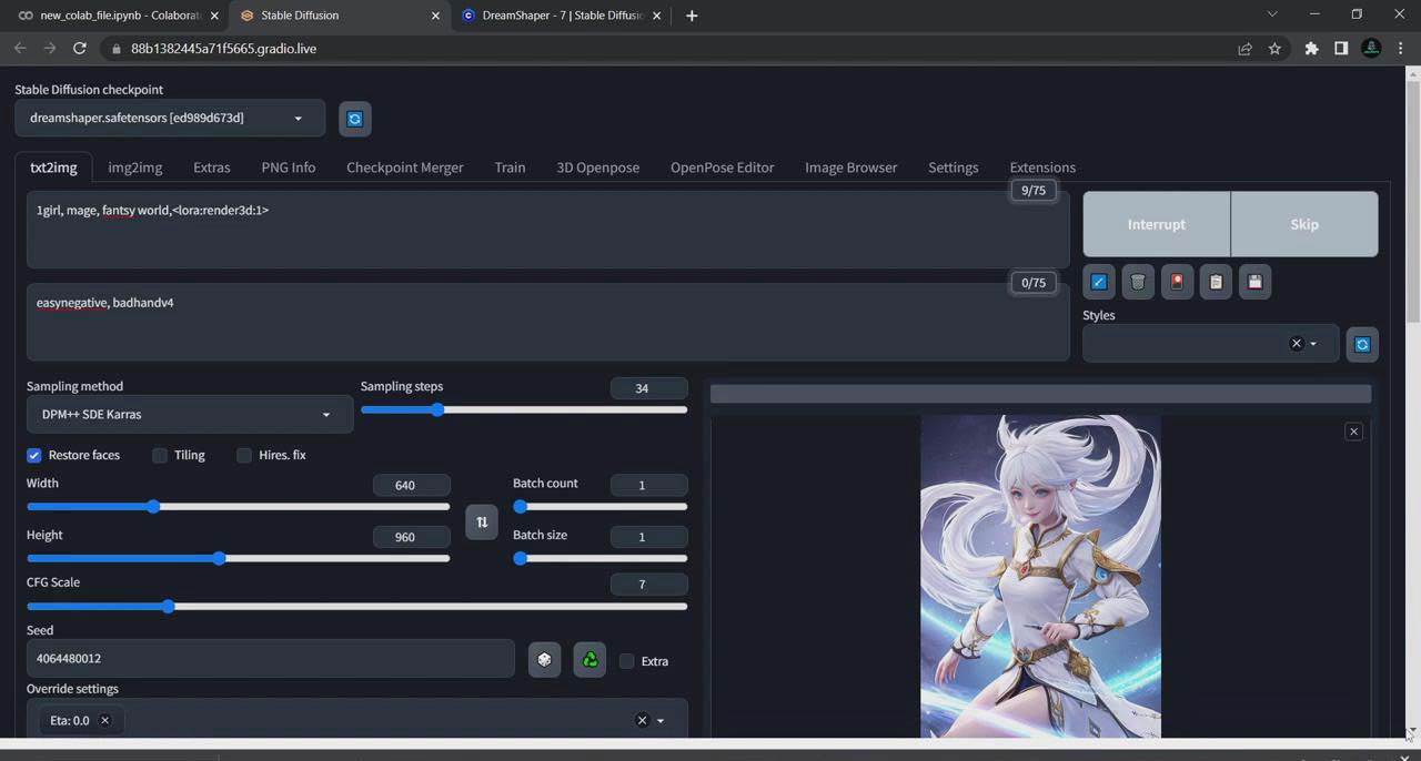 图片[5]-利用Stable Diffusion创建动漫艺术图像使用AI绘画赚钱-中英字幕-宇文网创