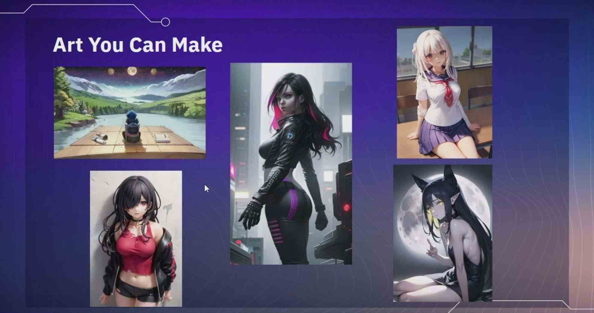 图片[3]-利用Stable Diffusion AI人工智能生成动漫艺术分步教程-14节课-中英字幕-宇文网创