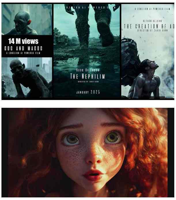 图片[2]-商业AI人工智能电影制作的艺术完整指南教程，从创意到成片，打造盈利级影视项目-宇文网创