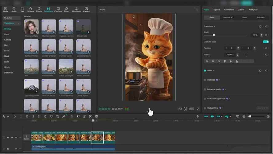 图片[6]-橘猫打工AI视频创作课：从提示词生成到剪辑发布，玩转抖音社媒爆款内容-宇文网创