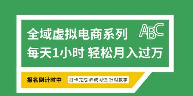全域虚拟电商变现系列,通过平台出售虚拟电商产品从而获利-宇文网创