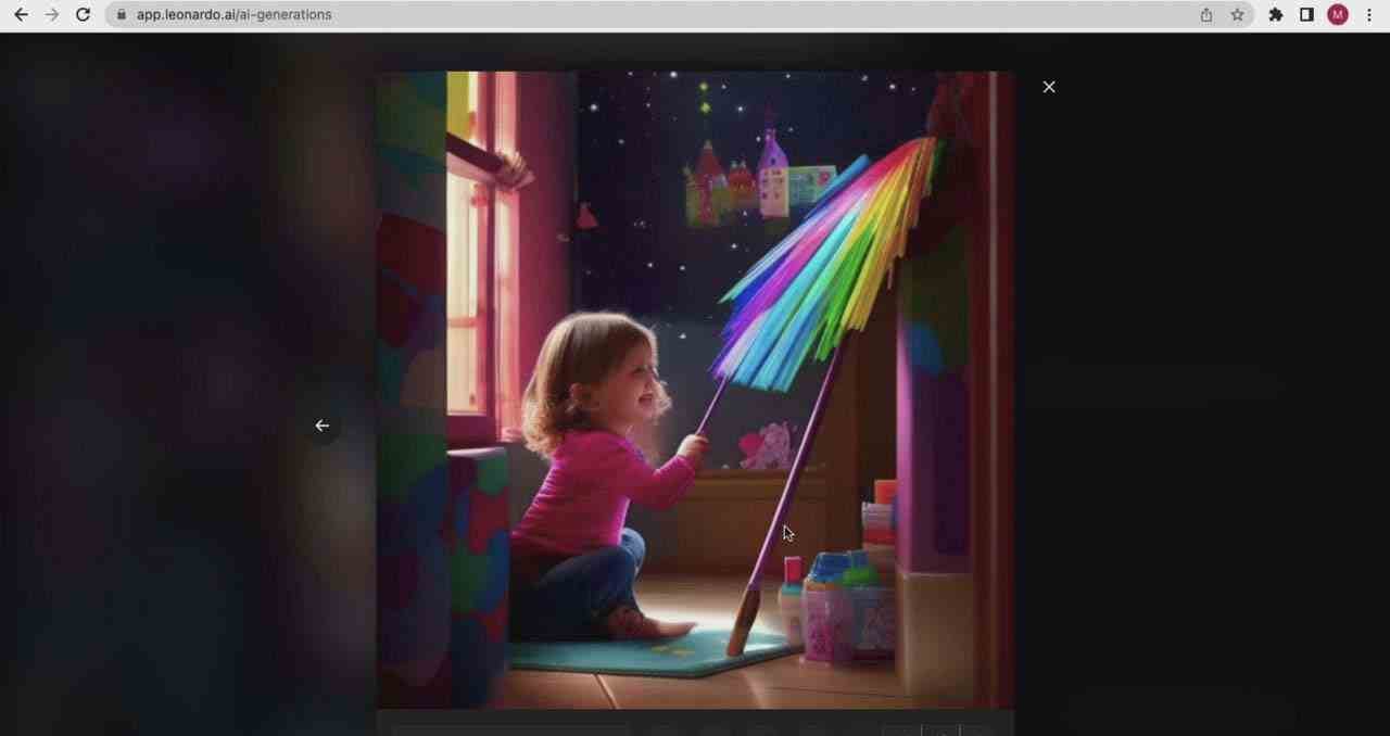 图片[5]-比Midjourney更好的Leonardo AI绘画图像大师班教程-16讲-中英字幕-宇文网创